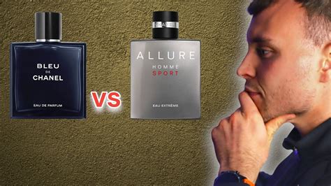 bleu de chanel vs allure homme sport extreme|Chanel Allure sport extreme sample.